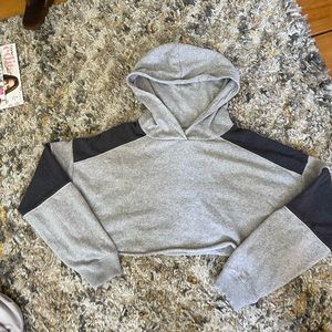 AE cropped hoodie
